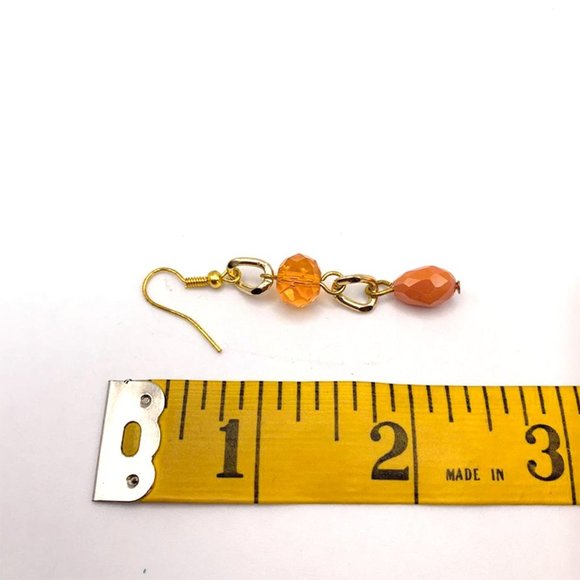 Handmade in Mexico Statement Collage Necklace and Earrings Set - Picture 9 of 9